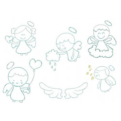 Stickserie - Little Angels